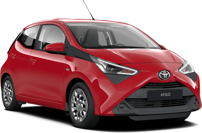 Toyota Aygo - x-play - 5-Türer