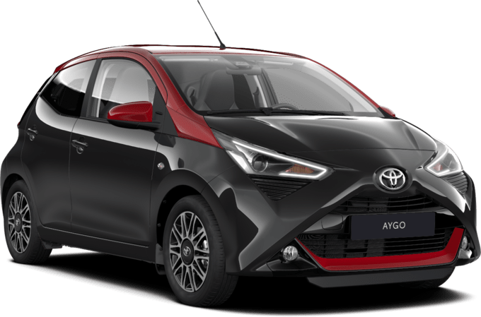 Toyota Aygo - x-clusiv - 5-Türer