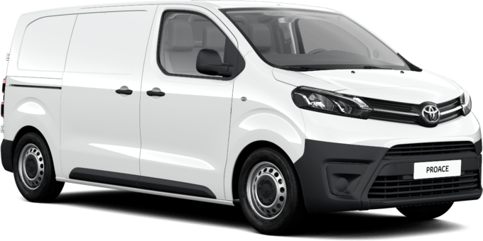 Toyota Proace - Basis mit 4WD Umbau - Kastenwagen medium, 5-türig