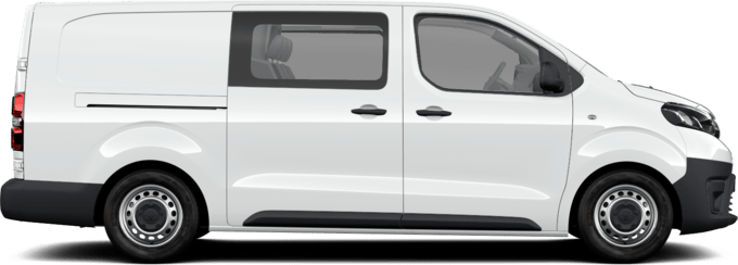 Toyota Proace - Basis - Doppelkabine lang, 5-türig