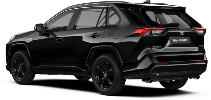 Toyota Rav4 - Black Edition H 2WD - MPV 5 Doors (LWB)