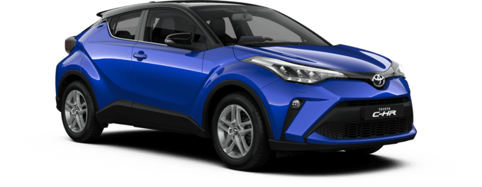 Toyota C-HR - C-RYSTAL Two Tones 1.2 - 5 qapı (Uzun təkər bazası)