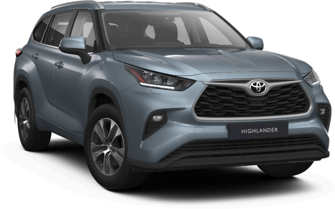 Toyota Highlander - Family + - MPV 5 Doors (LWB)