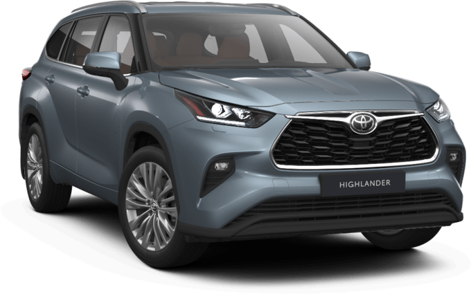 Toyota Highlander - Business + - MPV 5 Doors (LWB)