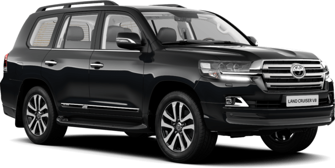 Toyota Land Cruiser 200 - Executive Lounge Silver 4.5D - 5 Qapılı (LWB)