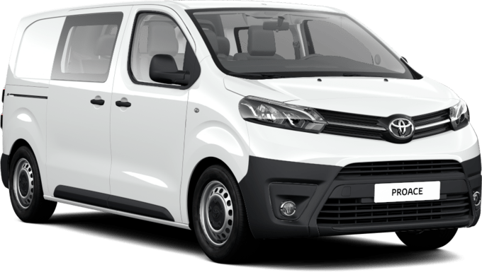 Toyota Proace - COMFORT - Medium Furgon s dvojnom kabinom 6 sjedala, 4 vrata