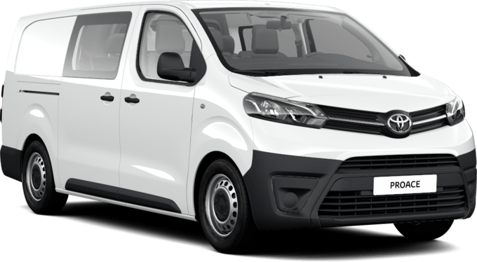 Toyota Proace - BASE - Long Furgon s dvojnom kabinom, 6 sjedala, 4 vrata