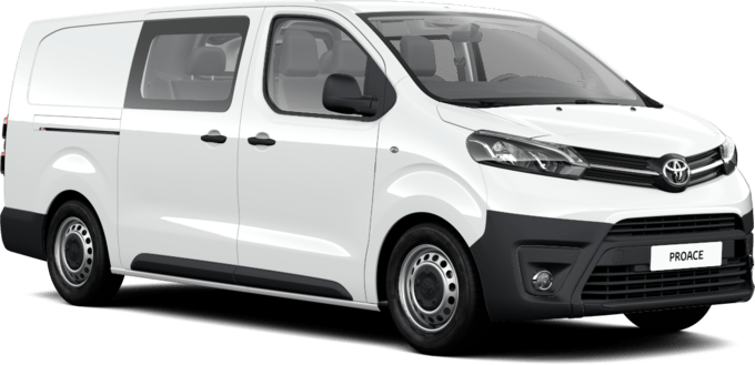 Toyota Proace - COMFORT - Long Furgon s dvojnom kabinom, 6 sjedala, 4 vrata
