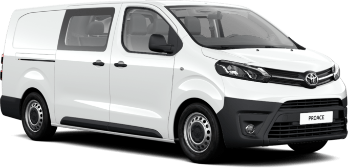 Toyota Proace - COMFORT - Long Furgon s dvojnom kabinom, 6 sjedala, 4 vrata