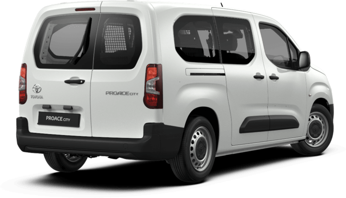 Toyota PROACE CITY - Base - 5D - Dvostruka kabina, dugi međuosovinski razmak