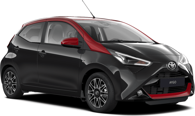 Toyota Aygo - X-CLUSIV - Kompakt 5 vrata