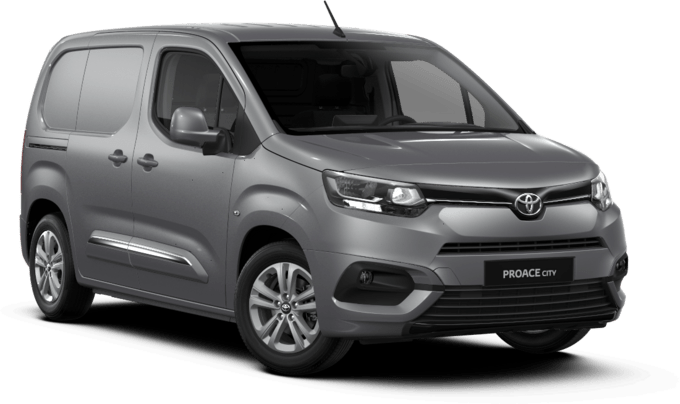 Toyota PROACE CITY - Tech Pack - Gesloten Van SWB 1 schuifdeur