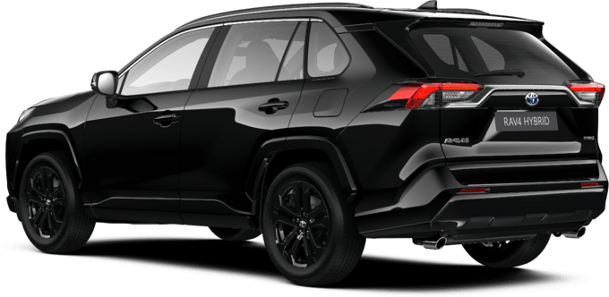 Toyota RAV4 - Black Edition (v14) - SUV 5 portes