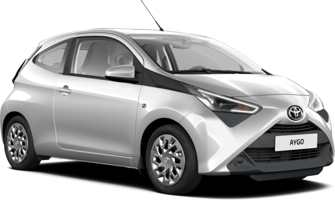 Toyota AYGO - x-play II - 3 deurs