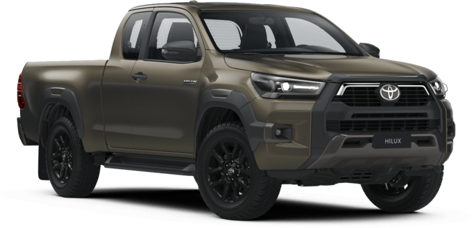 Toyota HILUX - Style - Extra Cabine