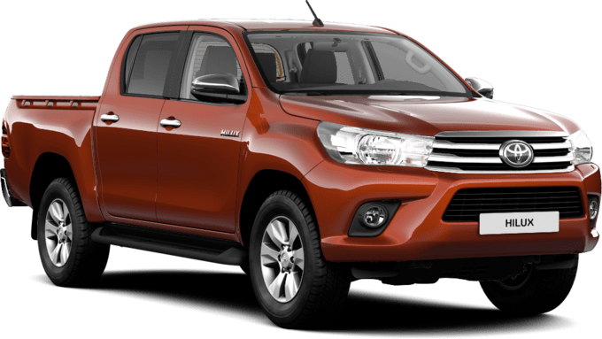 Toyota Hilux - Comfort - Dubbele Cabine