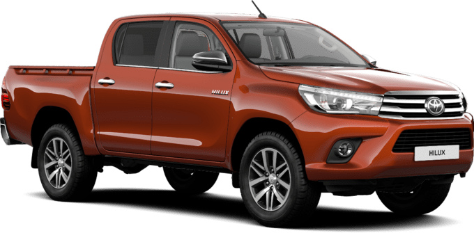 Toyota HILUX - Lounge - Double Cabine