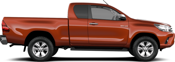 Toyota HILUX - Comfort - Extra cabine (4 portes)