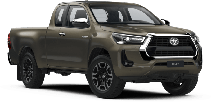Toyota Hilux - Comfort - Extra Cabine