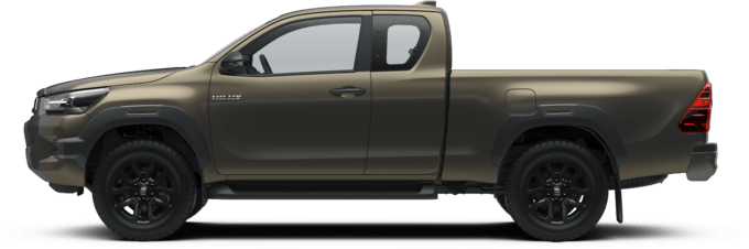 Toyota Hilux - Style - Extra Cabine