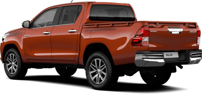 Toyota Hilux - Lounge - Dubbele Cabine