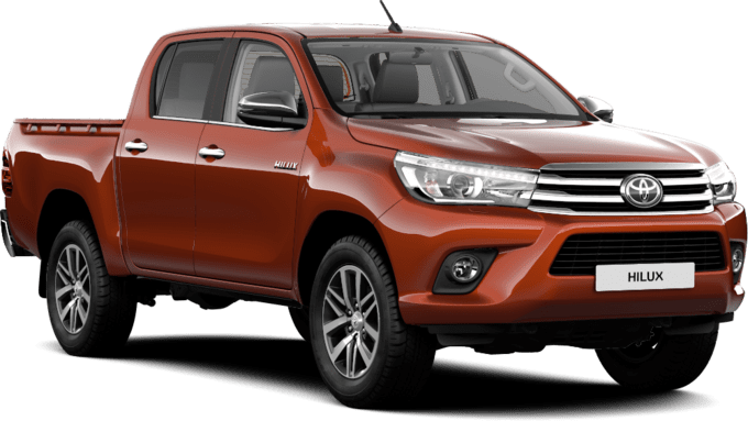 Toyota Hilux - Lounge - Dubbele Cabine
