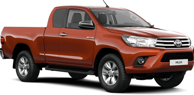 Toyota Hilux - Comfort - Extra cabine (4 deurs)