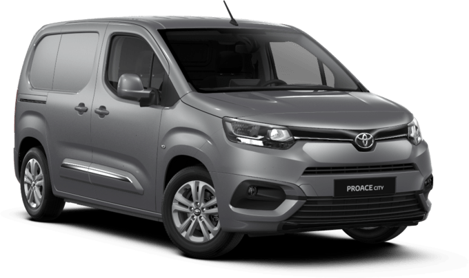 Toyota PROACE CITY - Tech Pack - Gesloten Van SWB 1 schuifdeur