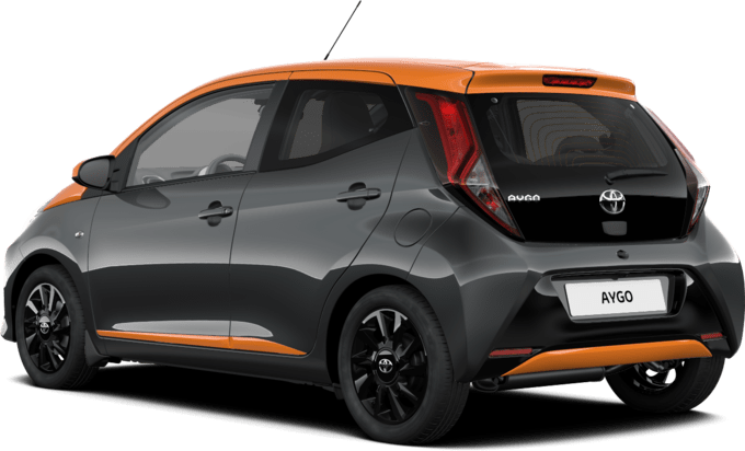 Toyota AYGO - JBL-x - 5 deurs