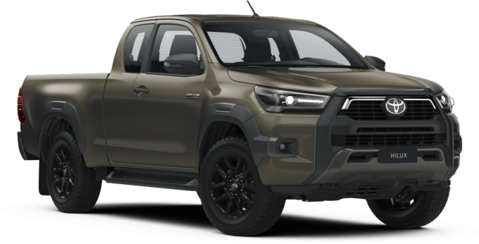Toyota HILUX - Style (version 08) - Pick-up Extra cab