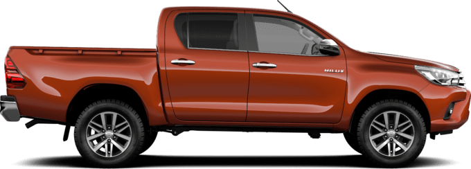 Toyota HILUX - Lounge - Double Cabine