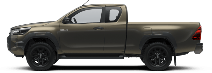 Toyota HILUX - Style (version 08) - Pick-up Extra cab