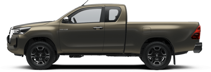 Toyota HILUX - Comfort (version 08) - Pick-up Extra cab