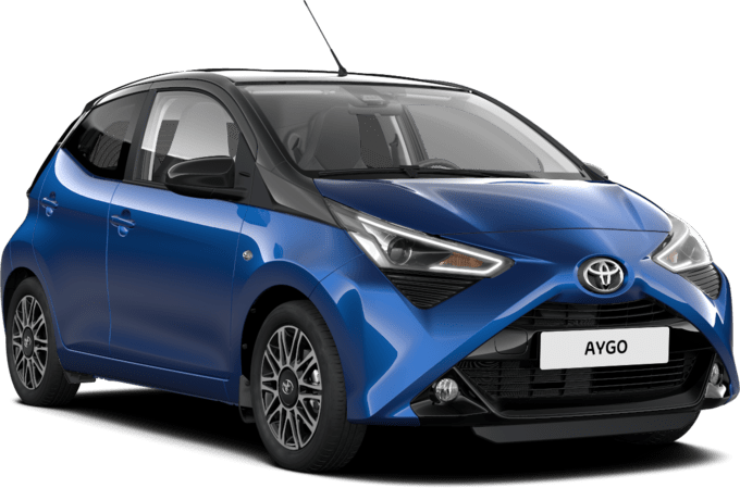 Toyota AYGO - x-clusiv II - 5 deurs