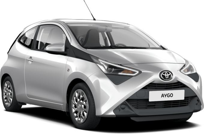 Toyota AYGO - x-play II - 3 deurs