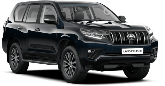 Toyota Land Cruiser - Black Premium - 5dr LWB