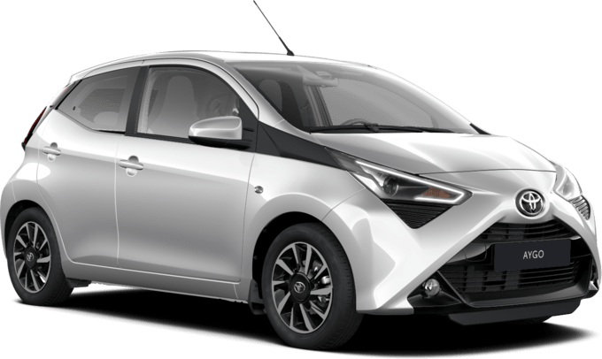 Toyota AYGO - x-cite III - 5 portes
