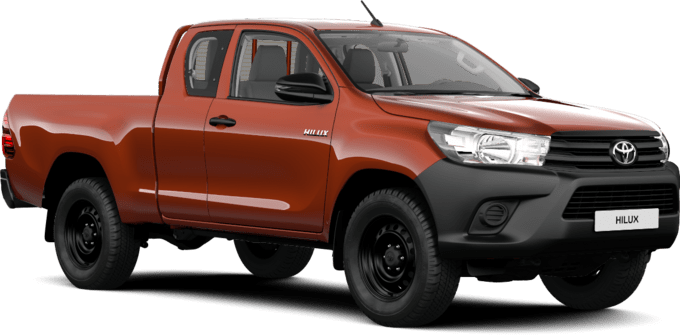 Toyota Hilux - Active - Extra cabine (4 deurs)
