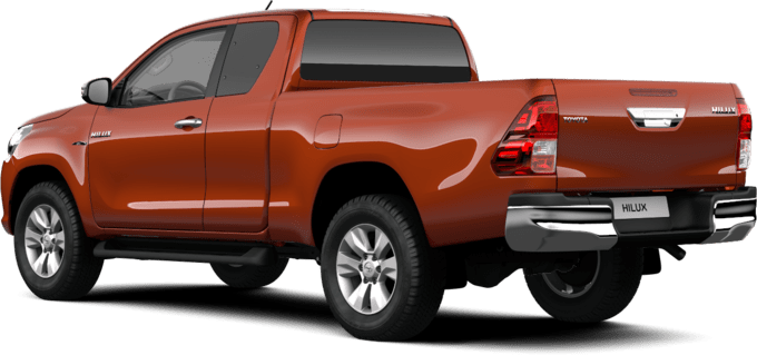 Toyota Hilux - Comfort - Extra cabine (4 deurs)