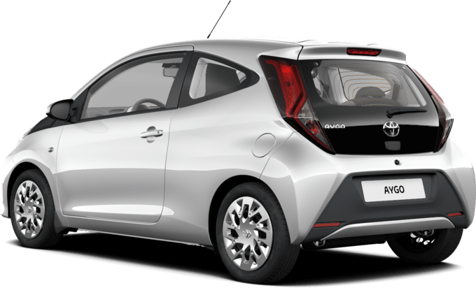 Toyota AYGO - x-play II - 3 deurs