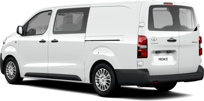 Toyota PROACE - Comfort - Van Long Dubbele cabine 5d.