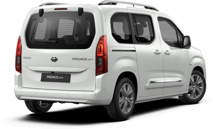 Toyota PROACE CITY VERSO - TRACKS - Short Wheel Base 2 zijdeuren