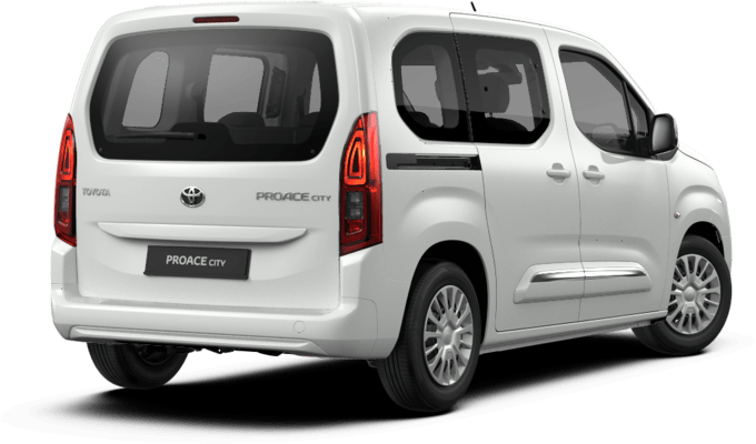 Toyota PROACE CITY VERSO - Shuttle - Short Wheel Base 2 zijdeuren