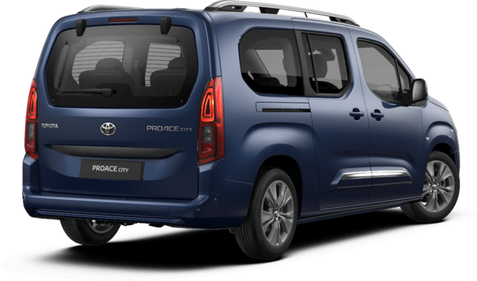 Toyota PROACE CITY VERSO - Family+ - Микробус дълга база