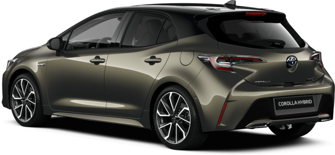 Toyota Corolla Хечбек - Luxury + bi-tone - 5 врати