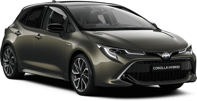 Toyota Corolla Хечбек - Luxury + bi-tone - 5 врати