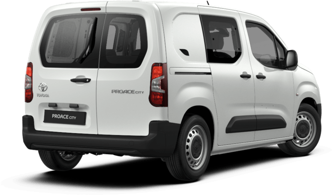 Toyota PROACE CITY - Crew Cab - Комбиниран ван дълга база 5 врати
