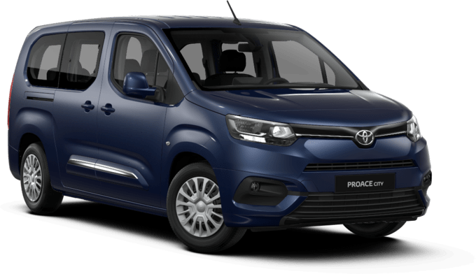 Toyota PROACE CITY VERSO - Shuttle - Микробус дълга база