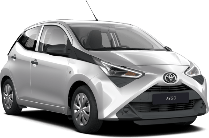 Toyota Aygo - x 5d - 5 врати