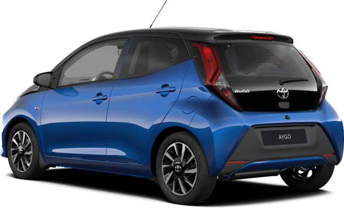 Toyota Aygo - x-cite MMT - 5 врати